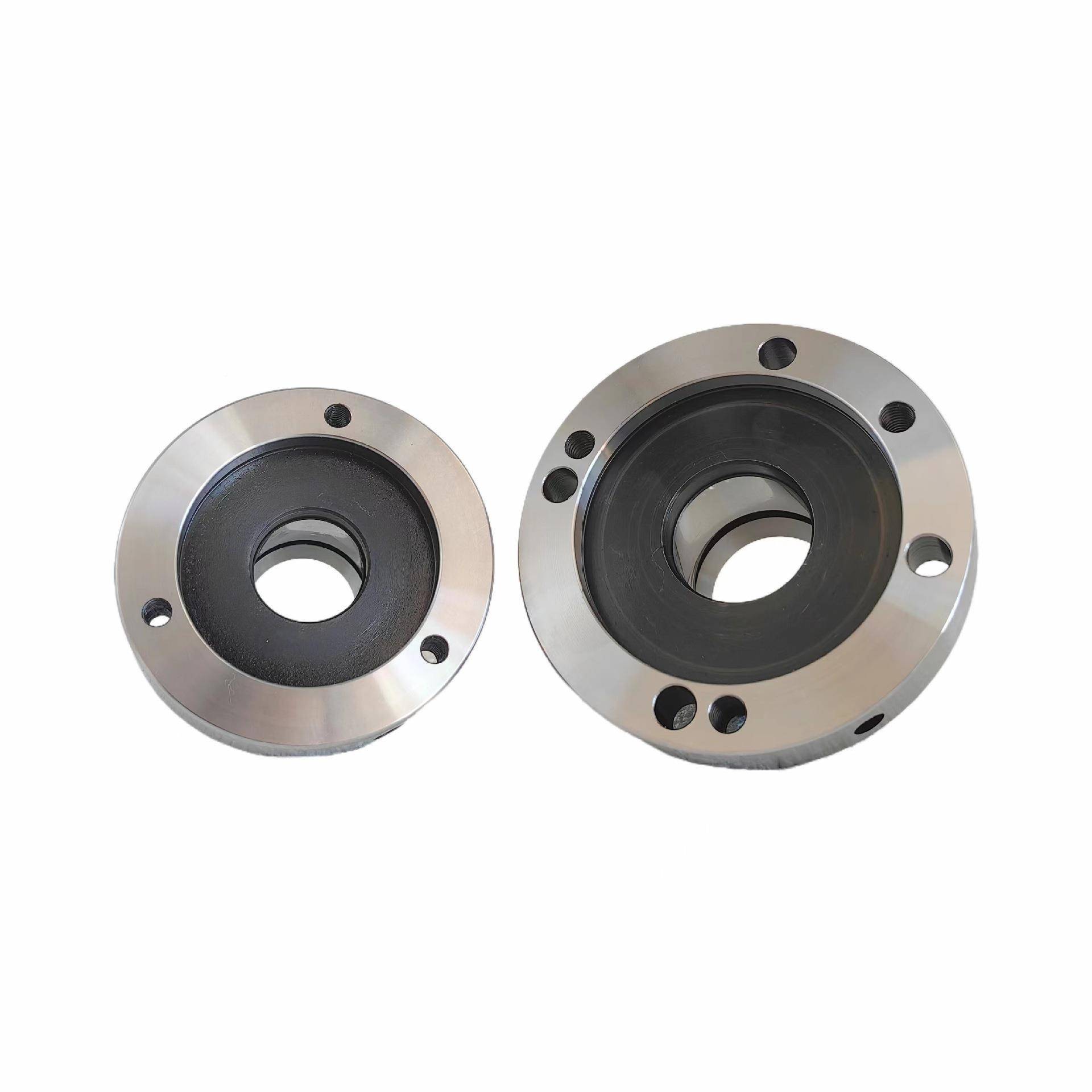 高精夹头座ER0夹直径125mm七孔孔夹头ER550-D125直筒可ER50-D12代