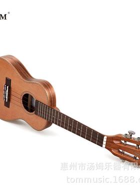 TO木MTU7C90尤克里里学778者红松相思单板小吉他乌克丽丽uk初ulel