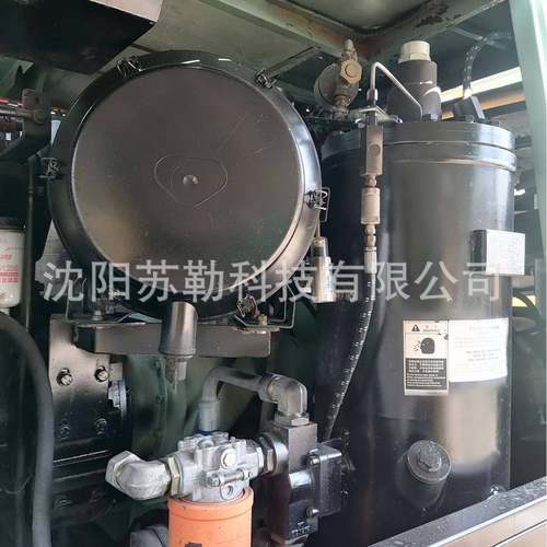 寿力DPQ600RH柴油螺杆空压机移动空压机空压机压力17.2排气17