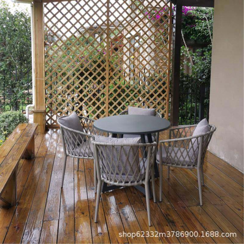 网红北欧风户外庭院花园奶茶店露天藤编桌椅室外休闲别墅单桌椅,畜牧/养殖物资,畜牧/养殖器械,淘宝优惠券,粉丝福利购,淘宝优惠卷