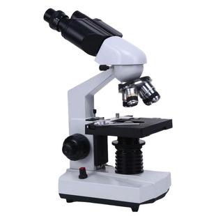 双目生物显微镜（铰链式）学生教学科研级专业生物显微镜1600X