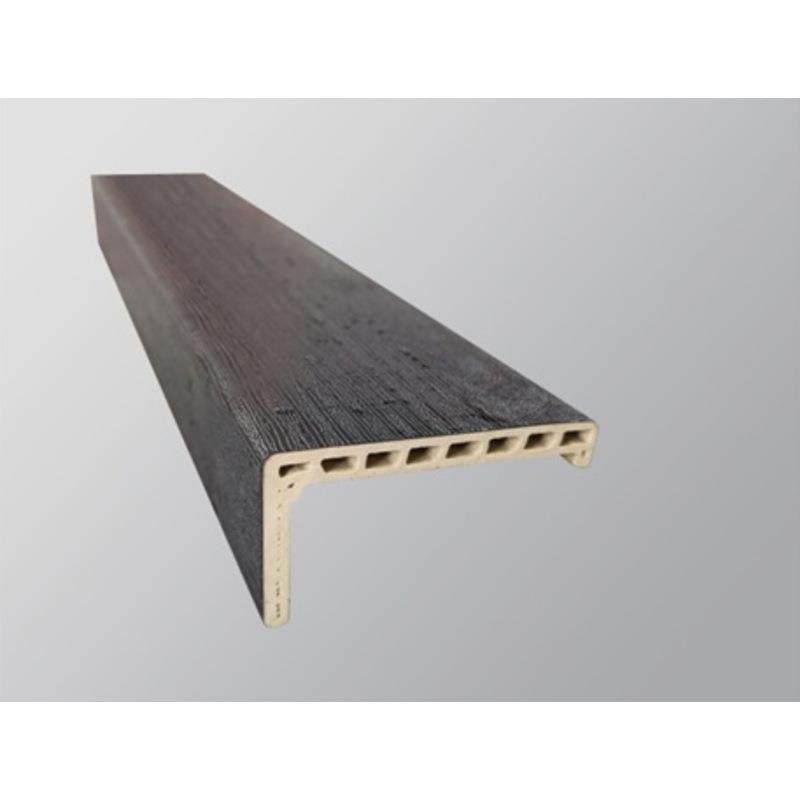 ZJS8042-12W塑料门框竹纤维板装饰条木饰面WPC门绿色环保