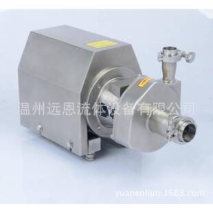 供应YUY不锈钢卫生泵奶泵饮料泵离心式卫生泵高品质卫生泵