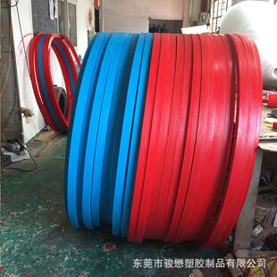 聚氨脂PU乐吧车胶轮大胶轮摇摇车逍遥车情侣车摇摆车专用配件车轮