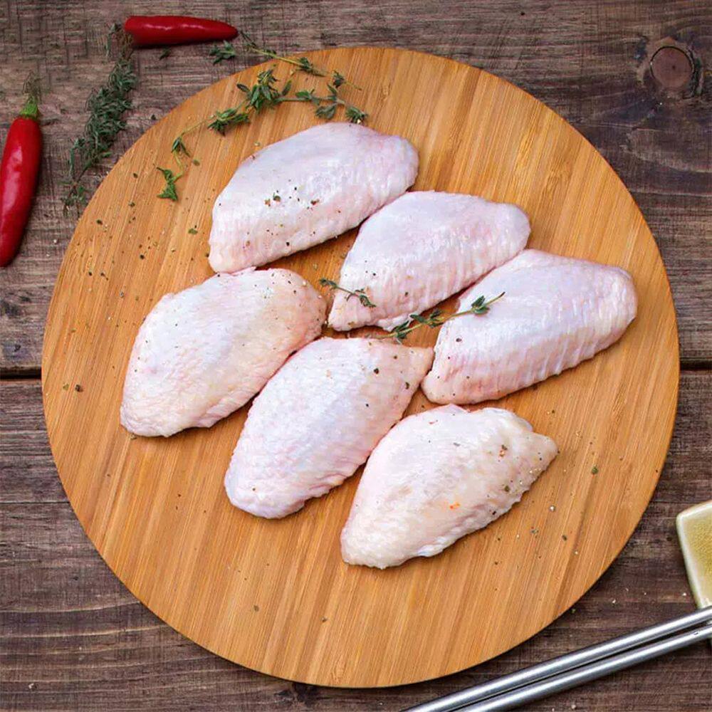 泰森冷冻鸡翅中500g*2炸鸡翅卤鸡翅烧烤烤肉烤翅生鲜食材不用激素