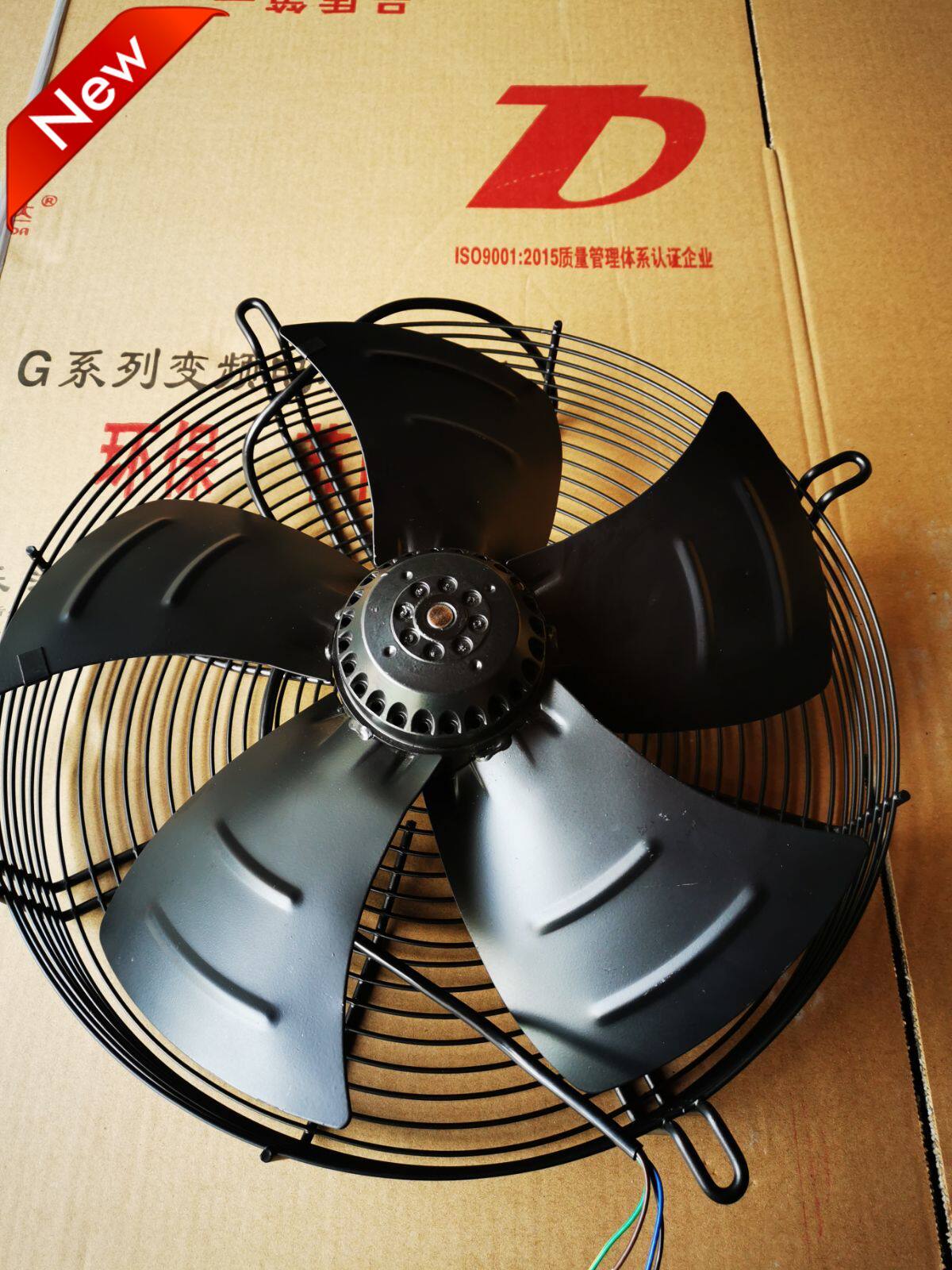 外转子轴流风机电机网罩YWF-4E/4D-400S/B 380V 220V 冷库风机