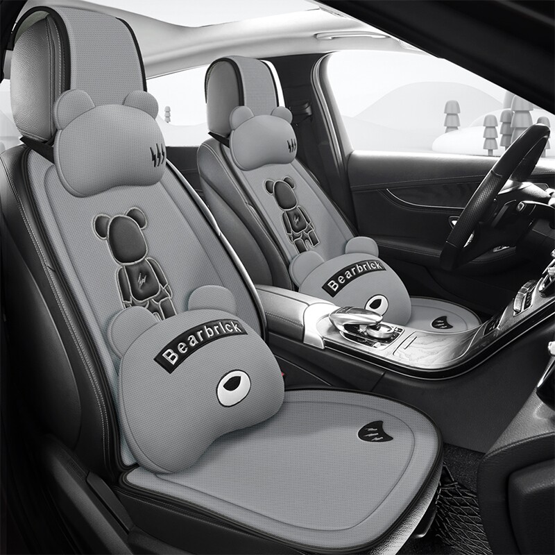 2024新款大众id6座椅套半包专用四季座套23款id6座垫改装汽车坐垫