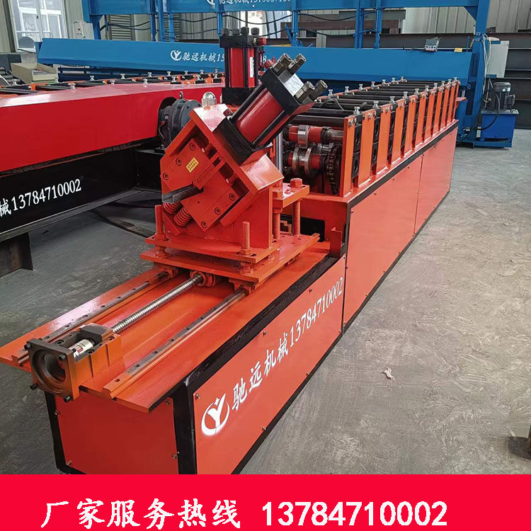 定制U型槽机器设备U型槽成型机异型冷弯成型机C型钢机械镀锌板折U