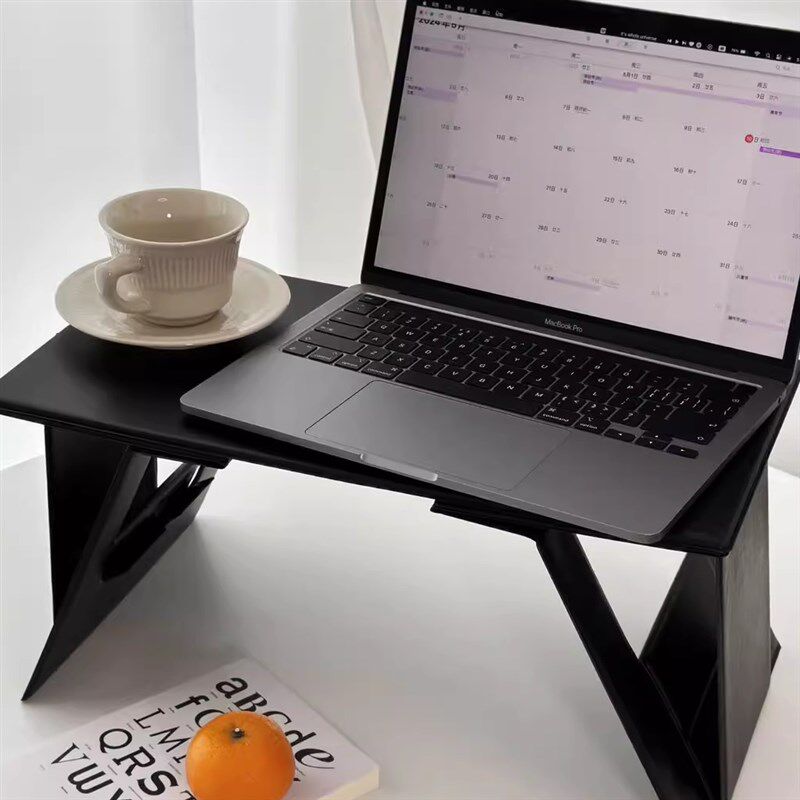 多功能卡片折叠桌懒人可折叠电脑支架书本桌子 笔记本平板桌