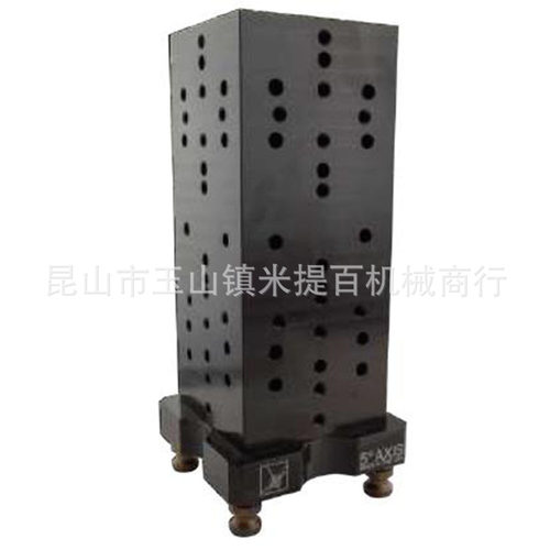 五轴自定心虎钳R96-V75100T4卧式加工中心