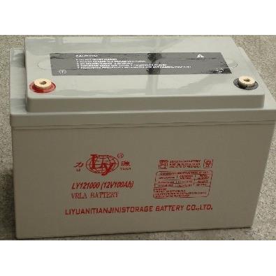 力源蓄电池LY121000太阳能发电蓄电池力源蓄电池12v100ah质保三年