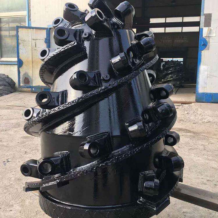 华宇供应综掘机截割头H160掘进机截割头三一重工配件掘进机炮头