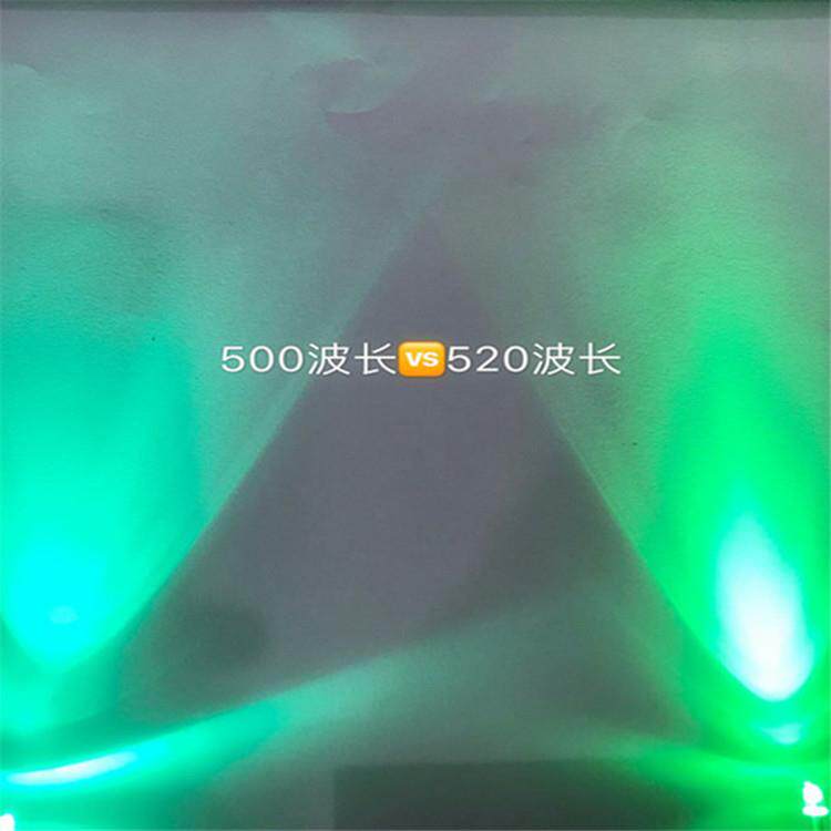 工厂生产F5高亮绿灯5mm圆头超高亮舞台灯发光二极管led直插灯珠