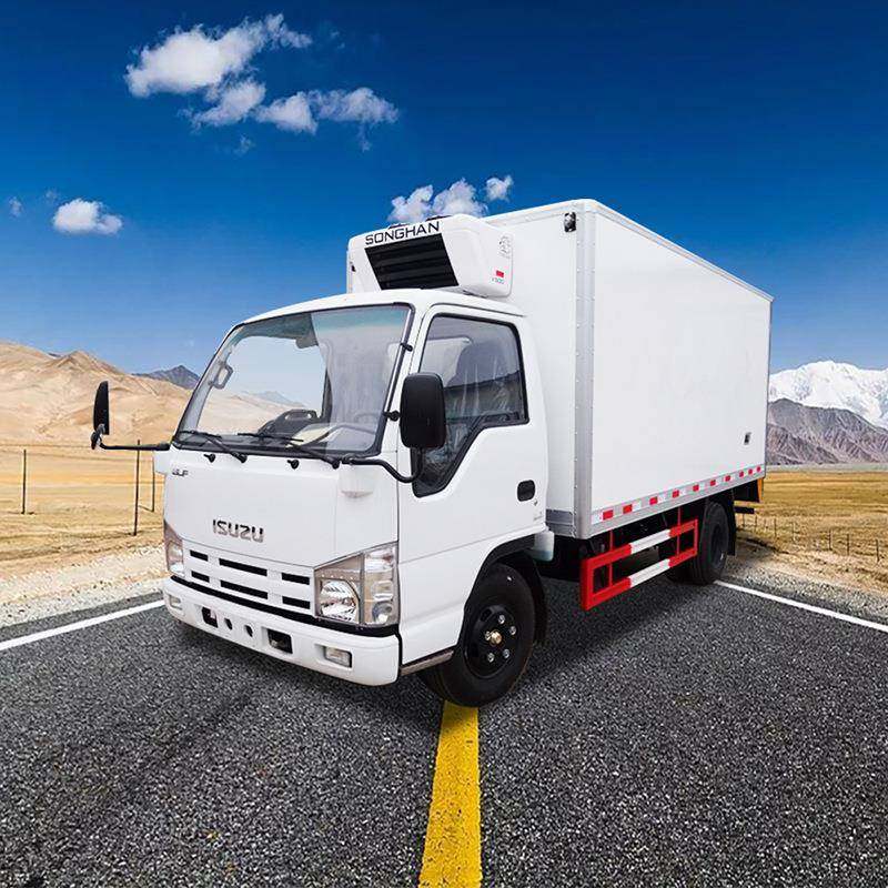 Isuzu4.2米五十铃冷藏车整机效率更高，油耗更低恒温保温车