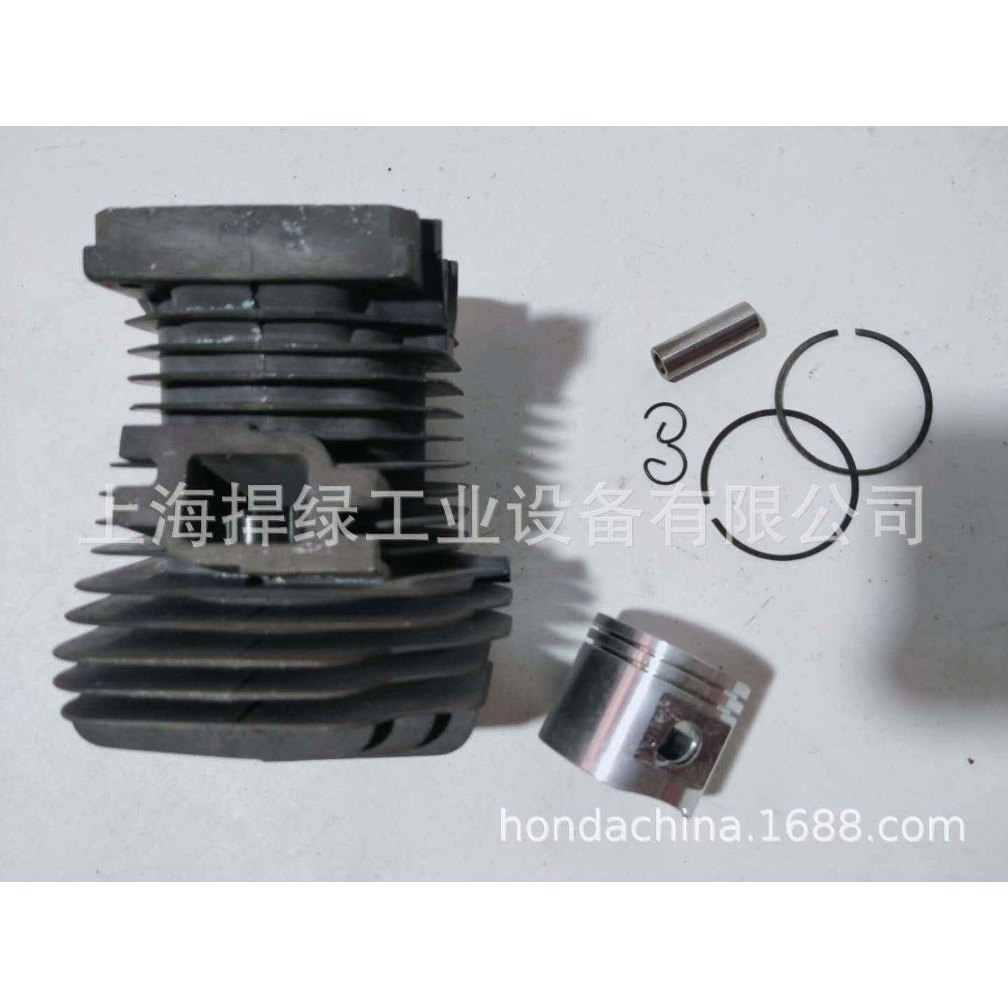 杰魁森210油锯气缸总成园林工具机械油锯配件