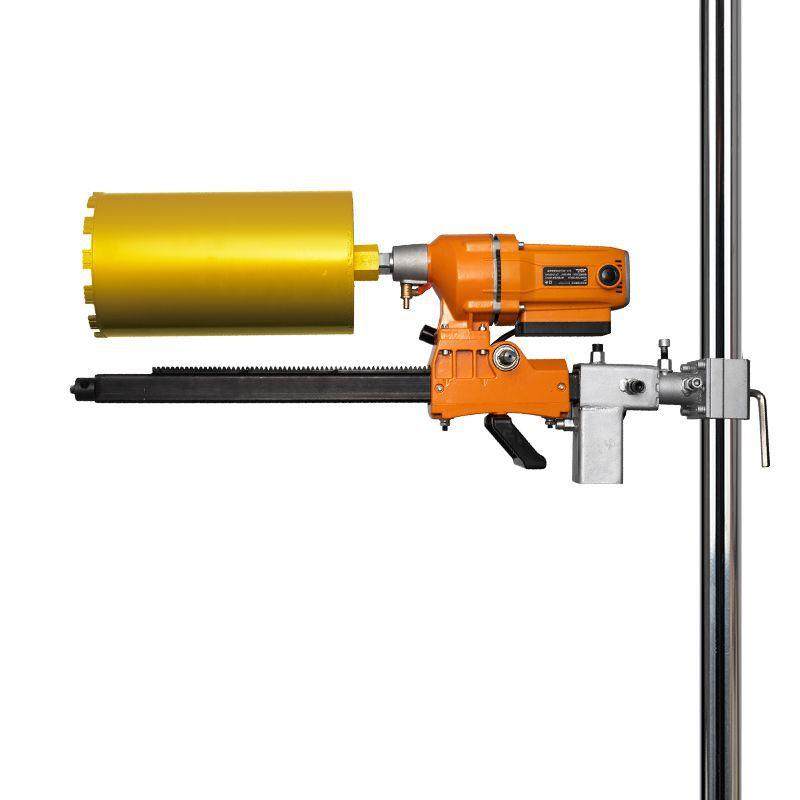 开孔水钻机支架安装两用免打孔水钻支架升降架子全套配件家装建筑