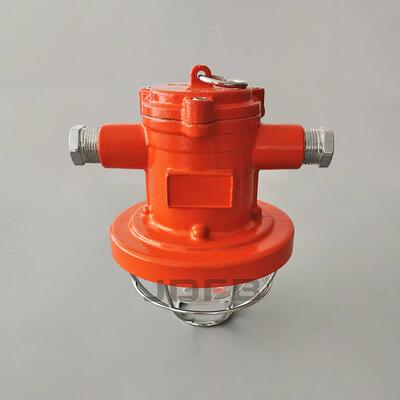 DGC18/127L矿用隔爆型LED支架灯18W127V铸钢煤矿采掘工作面照明灯
