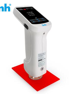 3nh色彩测色仪CR-10分光色差计纺织印染塑胶五金油漆便携色差仪