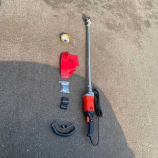 金属屋面板手持式除锈机轻便型钢板除锈器钢筋表面抛光机