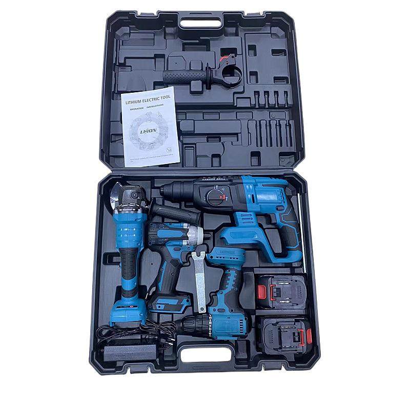 无刷充电式电锤电镐大功率混凝土无线工业冲击电钻工具四件套,机械设备,其他机械设备,淘宝优惠券,粉丝福利购,淘宝优惠卷