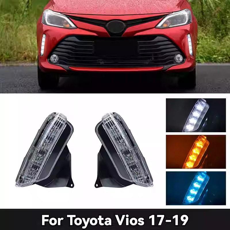 适用于丰田17-19款威驰日行灯TOYOTAVIOSDaytimeRunningLight