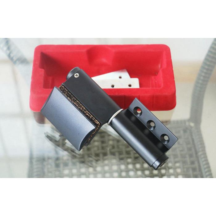 高隔间隔断玻璃门液压缓冲定位合页自动关门闭门闭门器生态门合页