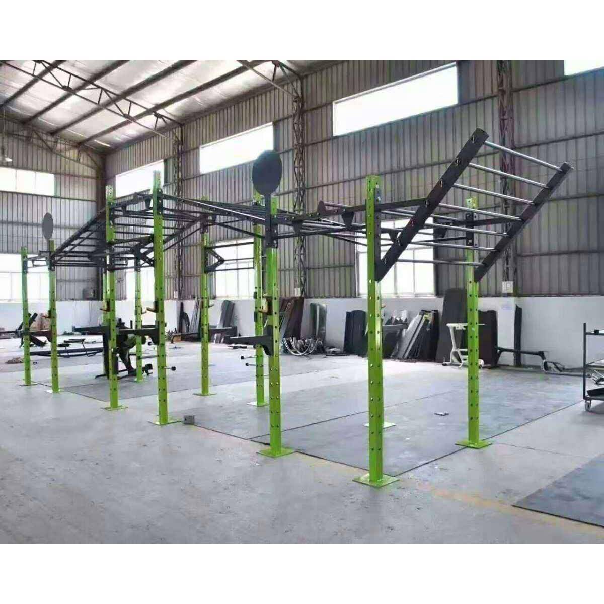 Crossfit攀爬架力量攀爬训练架CF架增肌器械