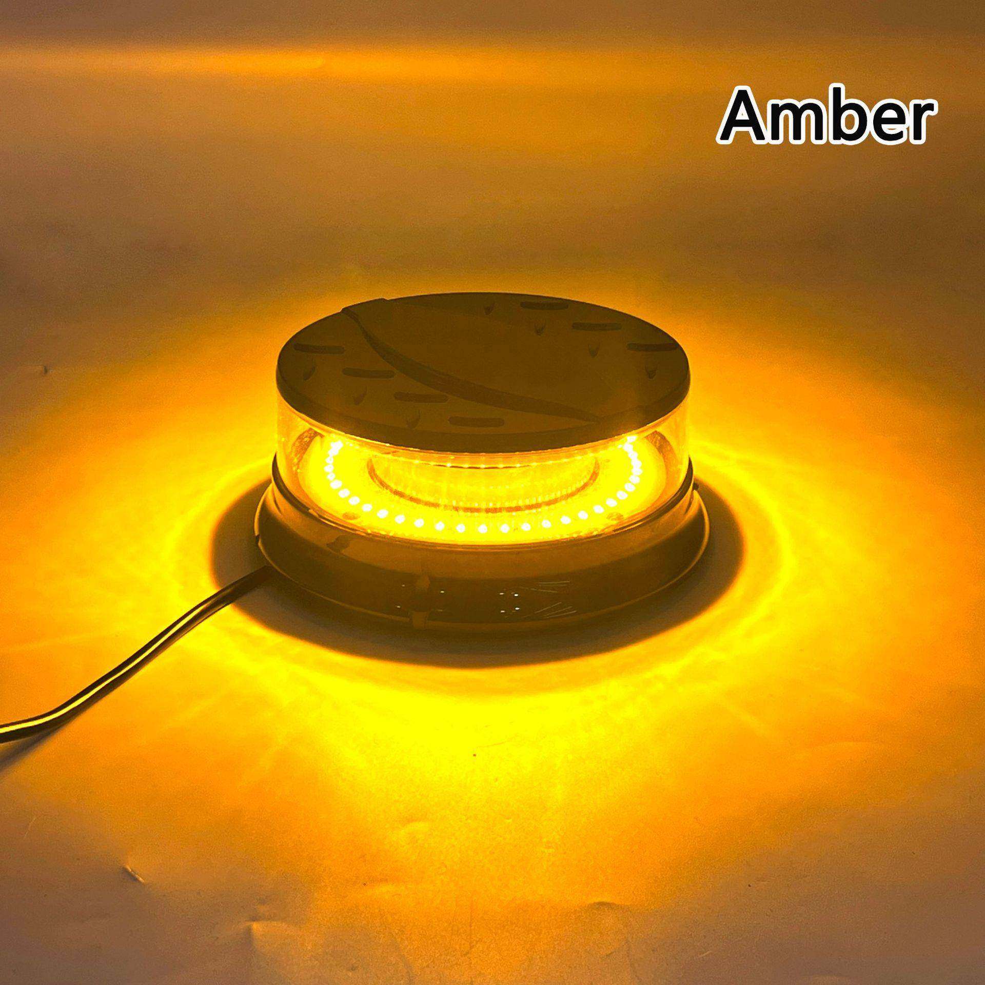 汽车吸顶高亮LED警示灯工程车双色频闪灯爆闪带强磁底座12-24v,纺织面料/辅料/配套,纺织机械配件,淘宝优惠券,粉丝福利购,淘宝优惠卷