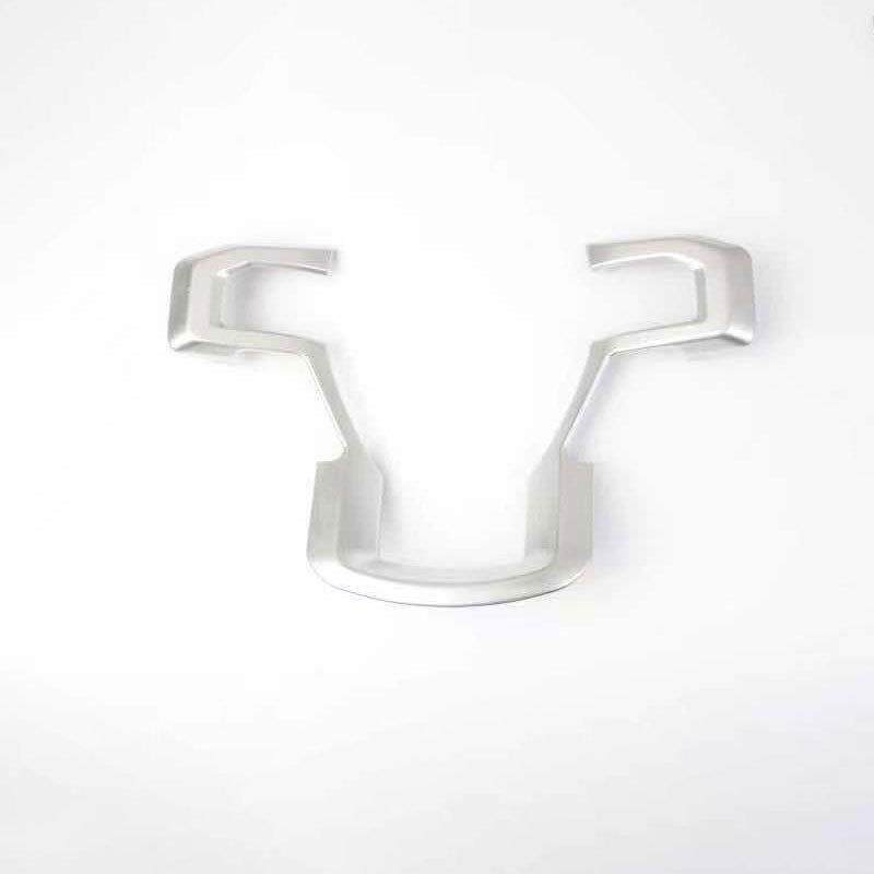 方向盘亮片亚银碳纤烤漆汽车改装配件用品适用于FROD福特猛禽F150