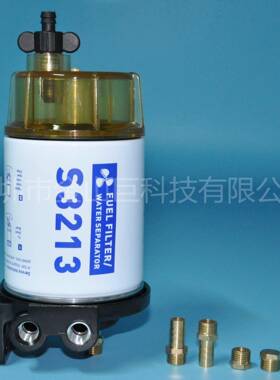 燃油滤清器总成35-80718235-60494-1适用于游艇发动机保养配件