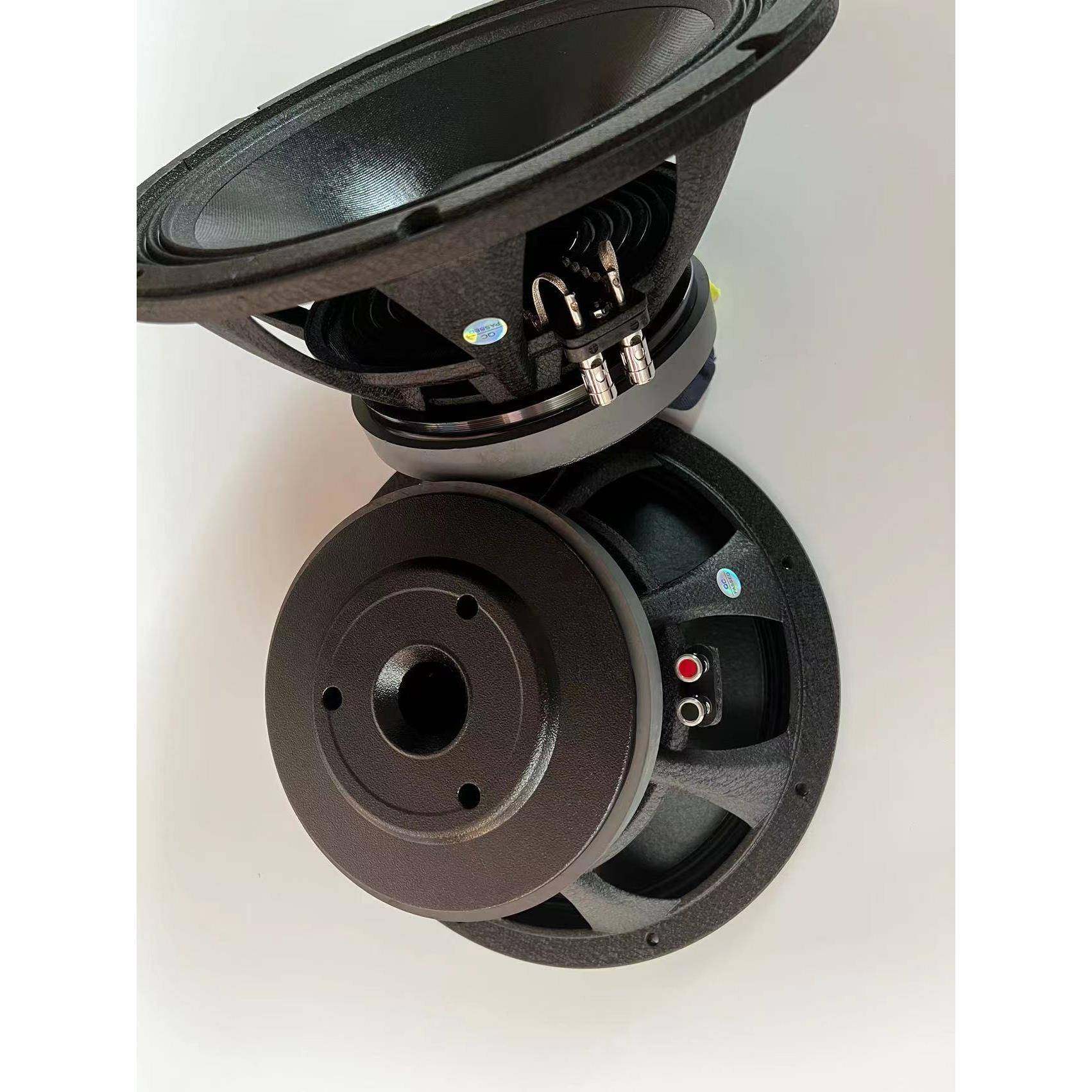 峰声新款KTV线阵12寸低音喇叭190磁75芯全频音箱布边500W大功率