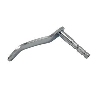 适用18后哈雷软尾司令继承者改装前后踩挂挡杆加长挂挡轴连杆延长