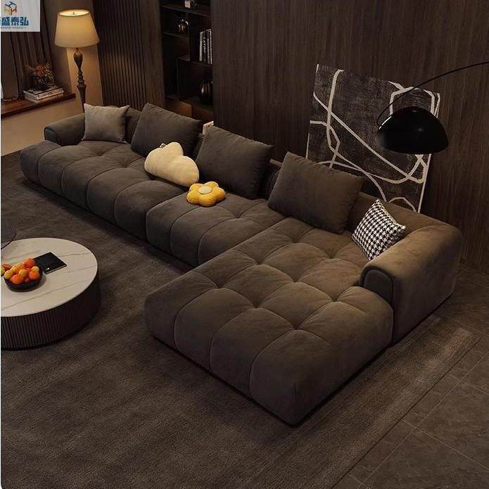 意式绒布磨砂沙发网红款云朵泡芙沙发现代轻奢小户型客厅直排贵妃,纺织面料/辅料/配套,纺织机械配件,淘宝优惠券,粉丝福利购,淘宝优惠卷