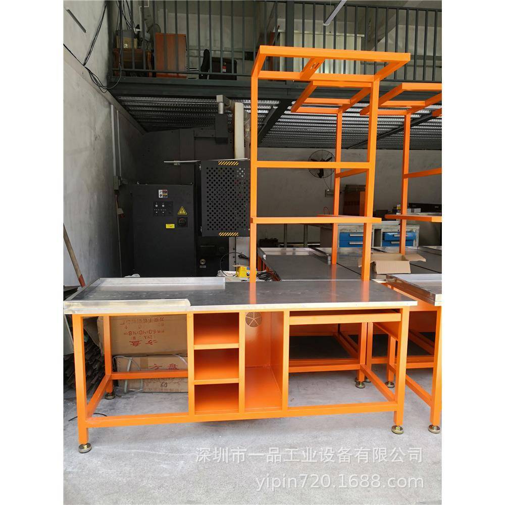 不锈钢桌面复合板工作台实验台电子厂流水线重型工作台尺寸非标定