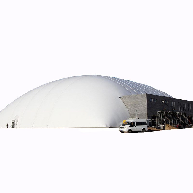膜结构充气膜结构 大型充气膜结构建筑 运动场室内活动充气膜结构