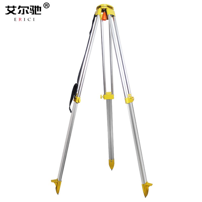 经纬仪铝合金三脚架测量器材水准仪三脚架加厚铝合金脚架通用配件