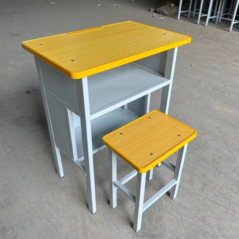 学校托管中小学生学习桌套装补习班可升降桌椅组合幼儿园课桌椅