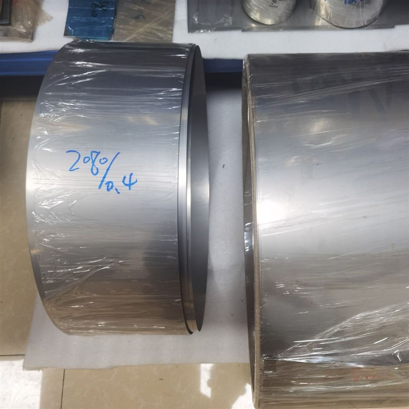 现货供应高电阻电热合金Ni80Cr20镍铬合金片耐高温2080镍铬合金