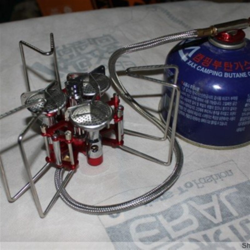 步林BL100-B6-A分体式气炉三足鼎立户外承重炉头火力猛