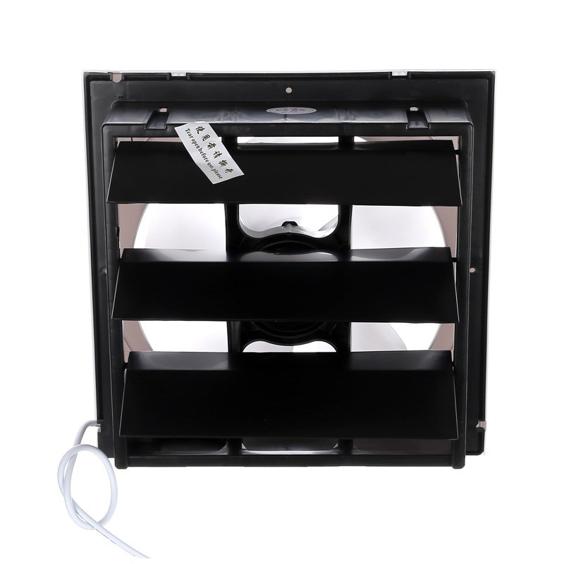 正野排气扇8寸百叶窗式厕所通风厨房抽油烟强力排风换气扇APB20B2