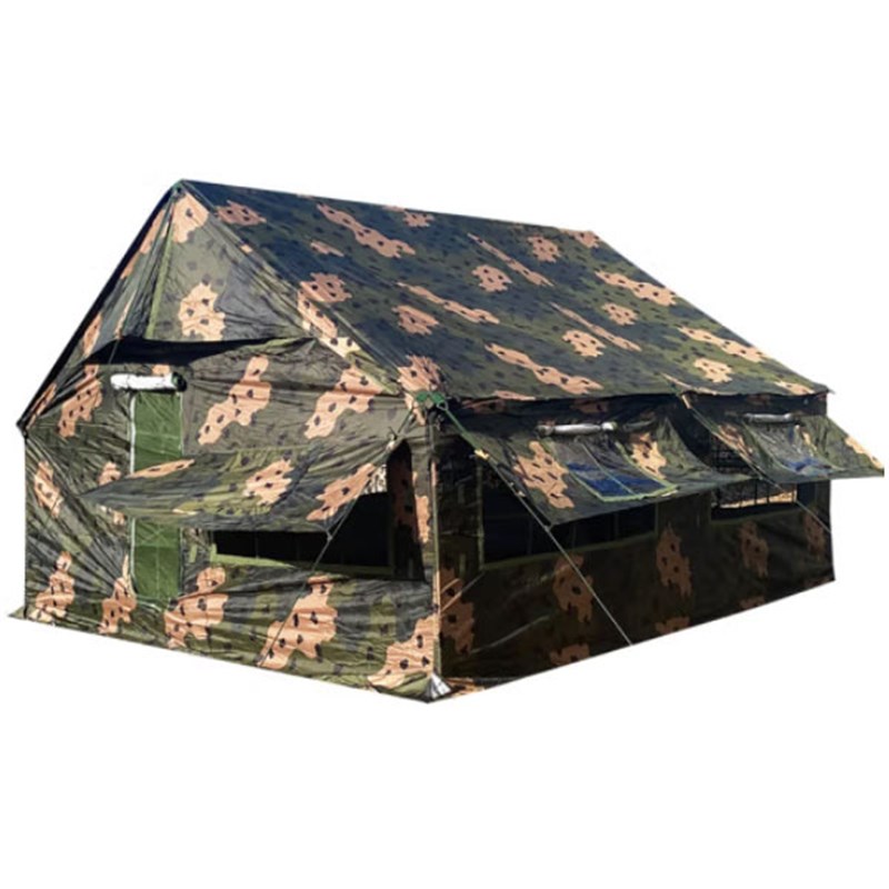 2003-10/20班用帐篷指挥拉练野外集训驻扎班用制式单棉双层帐篷