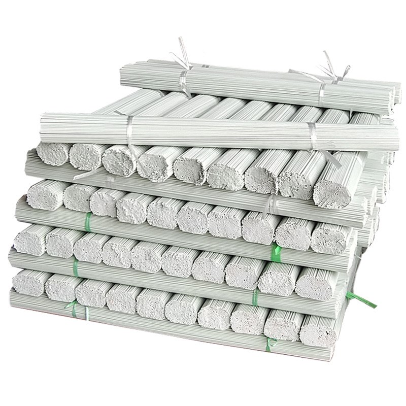 包邮玻璃纤维杆大小拱棚杆支架温室花棚蔬菜大棚玻璃钢玻璃纤维棒