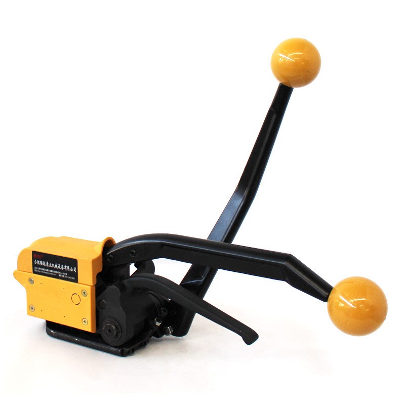 迪图 A333手动钢带打包机 手提式铁皮带打包机 免扣式钢带 打包机