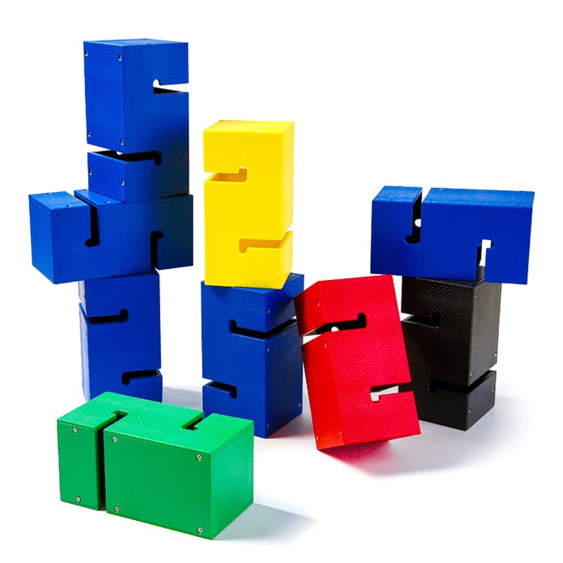 合力建塔团建活动拓展趣味运动会道具室内外团队搭建筑塔游戏器材