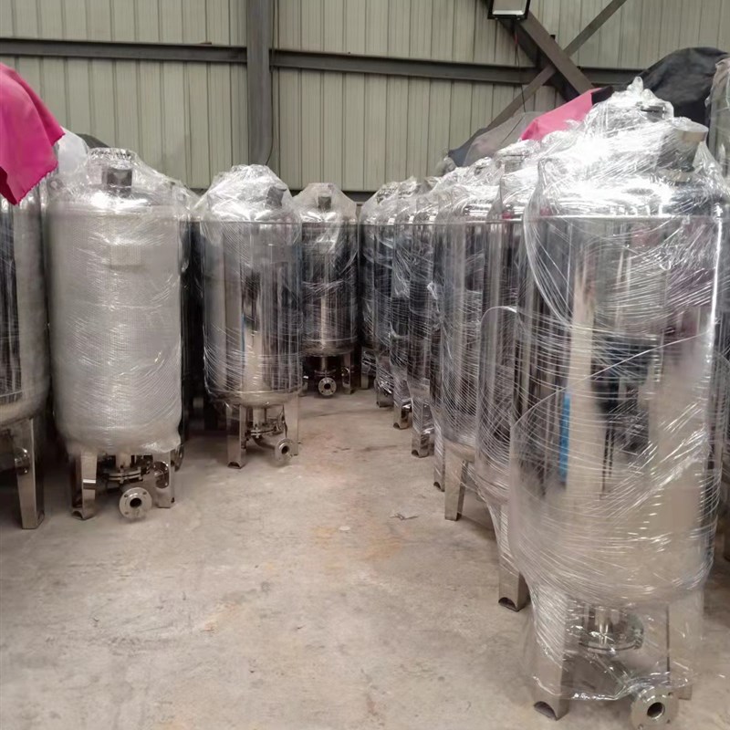 SQL不锈钢隔膜式气压罐  变频供水罐 水罐 气囊罐