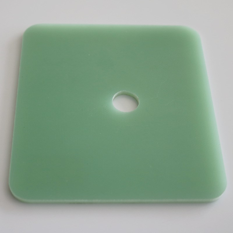 黄色环氧板水绿色2mm环氧板fr-4环氧板切割阻燃pc板FR4环氧板