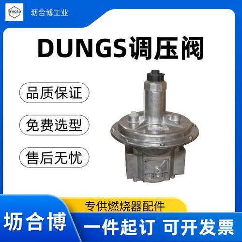 原装正品德国DUNGS冬斯燃气减压阀1/2寸螺纹连接耐压50kpaFRS505