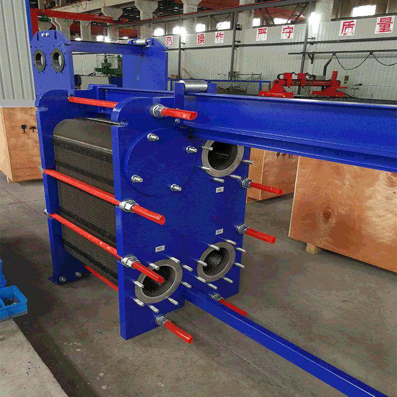 沃顿供应空气换热器空压机热量回收气集中供热水热交换器工业用