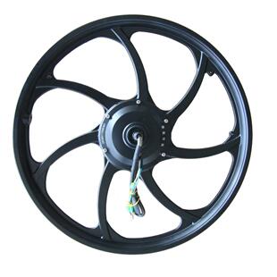 QH-Y(20)20寸一体轮前驱电机