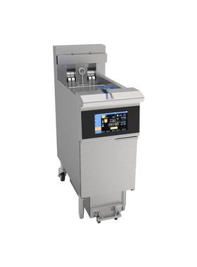 双缸立式油炸炉触摸屏款滤油易清洗炸锅OFE-126L